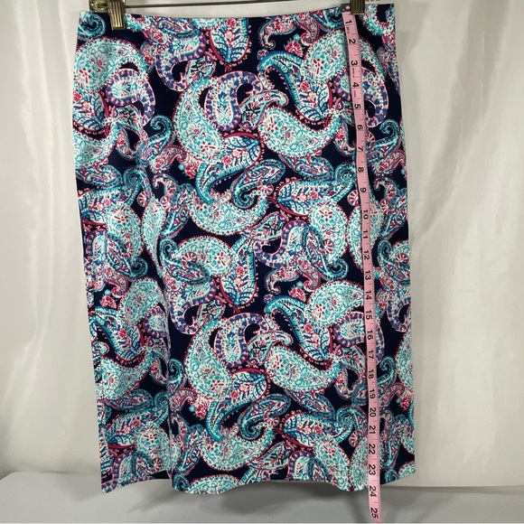 Talbots Knee-Length Pencil Skirt Resort Wear - Picture 4 of 10